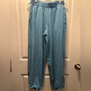 FREE PEOPLE light blue Jeanie/Jogger